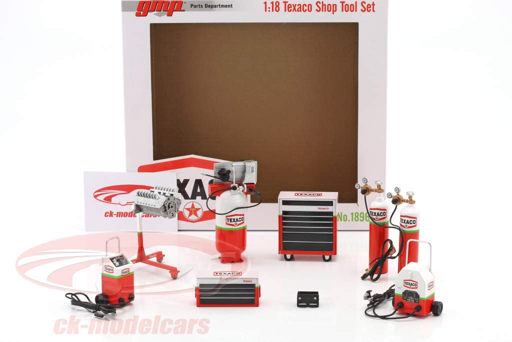 Shop Tool Set #1 Texaco 1:18 GMP
