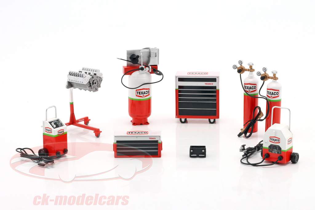 Shop Tool Set #1 Texaco 1:18 GMP