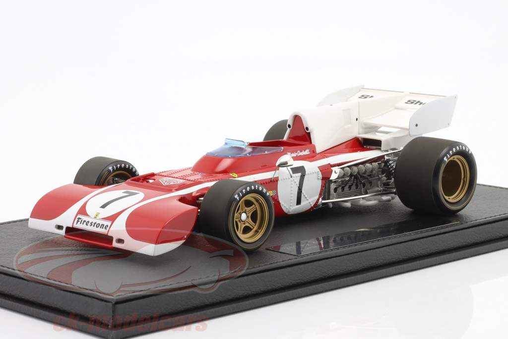 Mario Andretti Ferrari 312B2 #7 4th South Africa GP formula 1 1972 1:18 GP Replicas