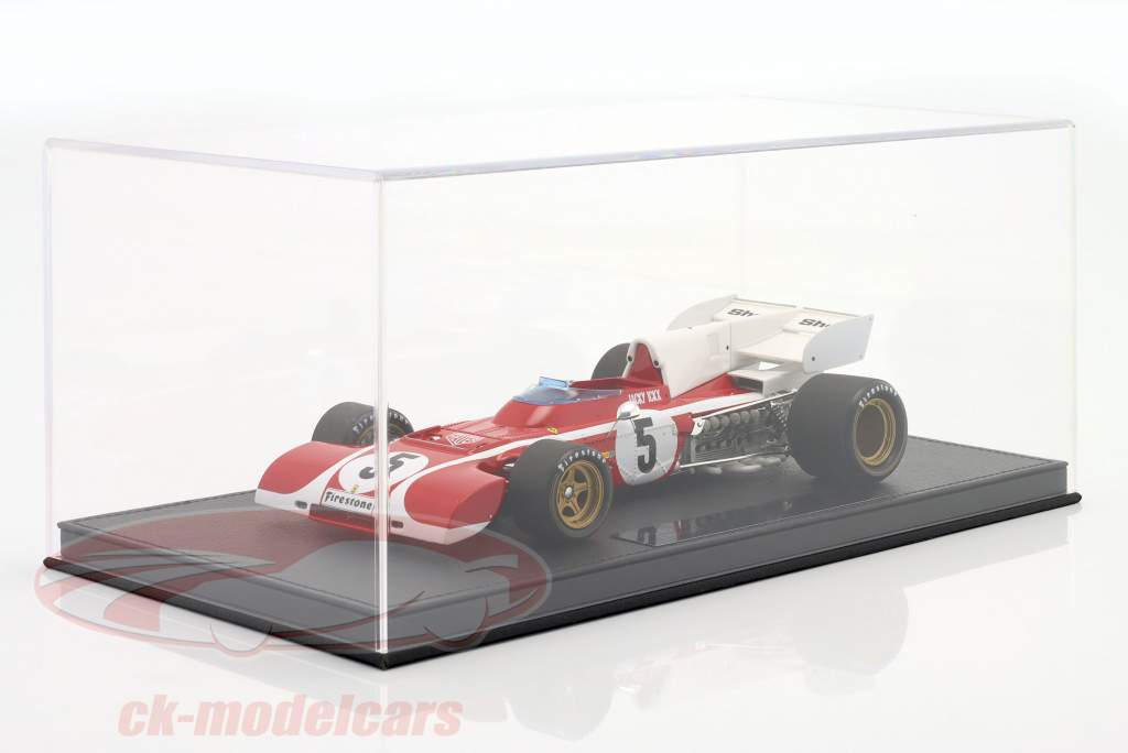 Jacky Ickx Ferrari 312B2 #5 8th South African GP formula 1 1972 1:18 GP Replicas