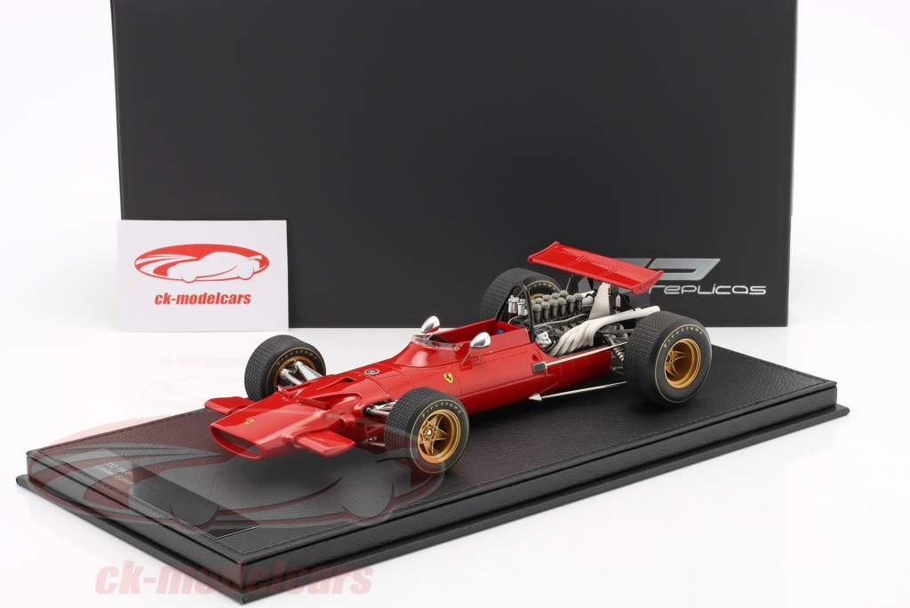 Ferrari 312 Test Car formule 1 1969 1:18 GP Replicas