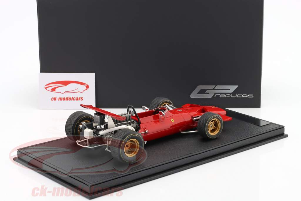 Ferrari 312 Test Car formule 1 1969 1:18 GP Replicas