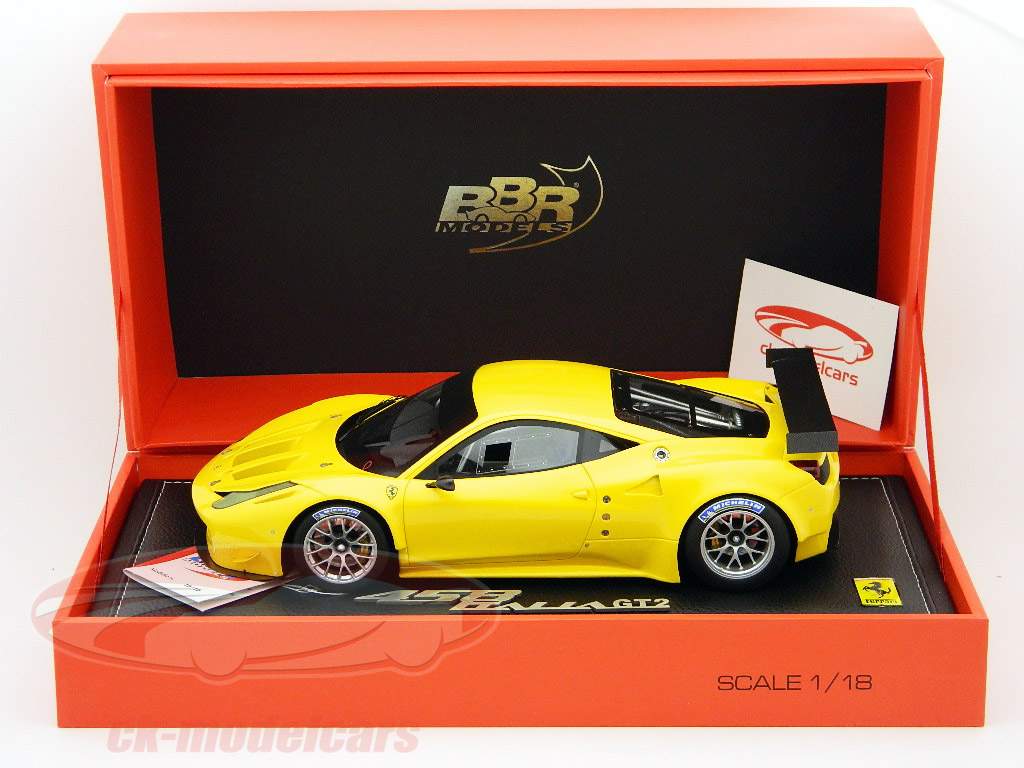 ル マン 2008 GT2チャンピオン フェラーリ430GT サイン入りBBR BBR Models 1:18 Ferrari F430 GT2 #90 di Le Mans 24h 2008
