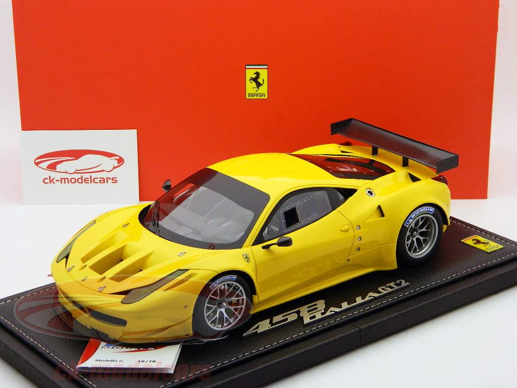 特価 BBR (1/18) フェラーリ 458 Italia GT2 BBR Models 1:18 Ferrari 458 Italia GT2 GTE Pro #61 year 2012
