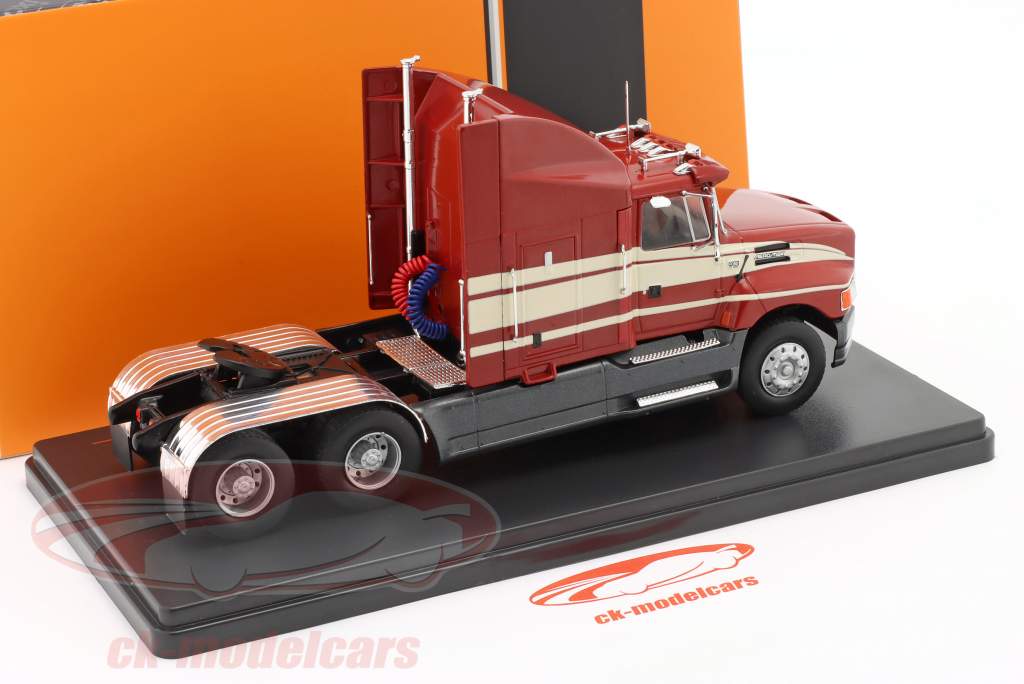 Ford Aeromax Год постройки 1990 темно-красный / бежевый 1:43 Ixo