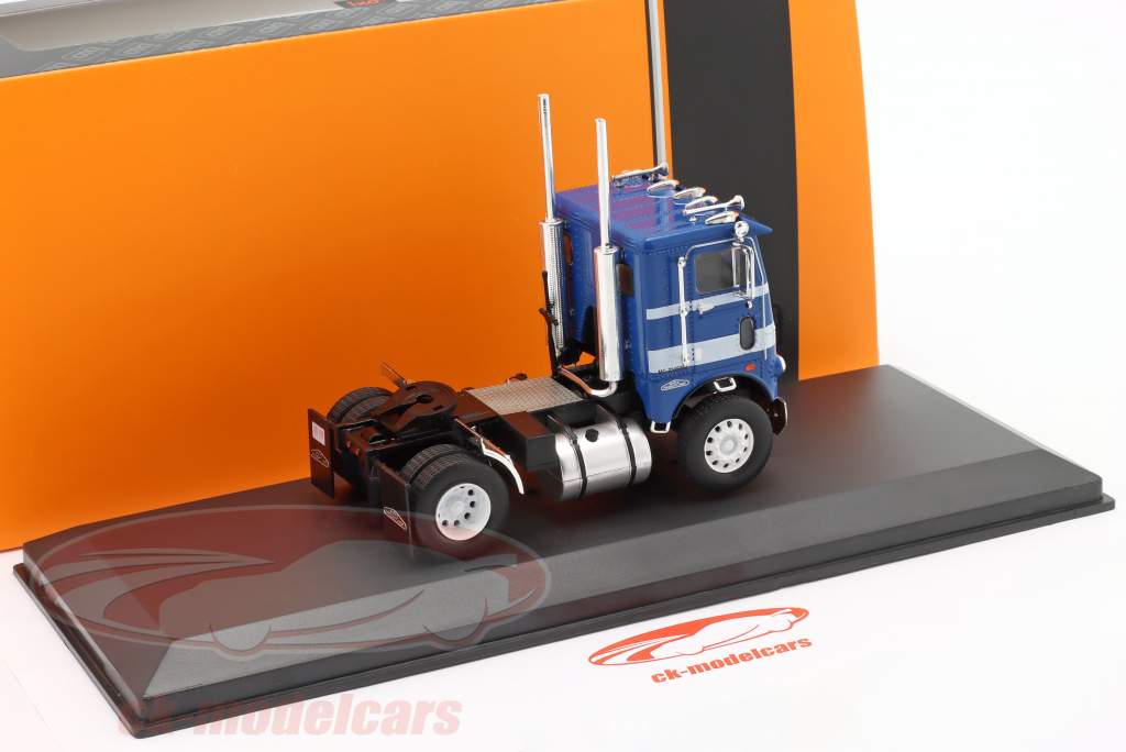 Freightliner COE Год постройки 1976 синий / Белый 1:43 Ixo