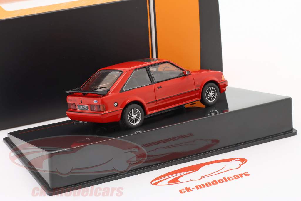 Ford Escort MK IV XR3i Byggeår 1990 rød 1:43 Ixo