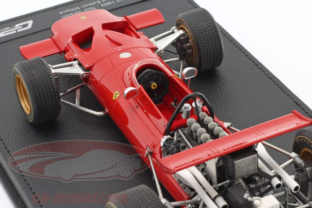 Ferrari 312 Test Car formel 1 1969 1:18 GP Replicas