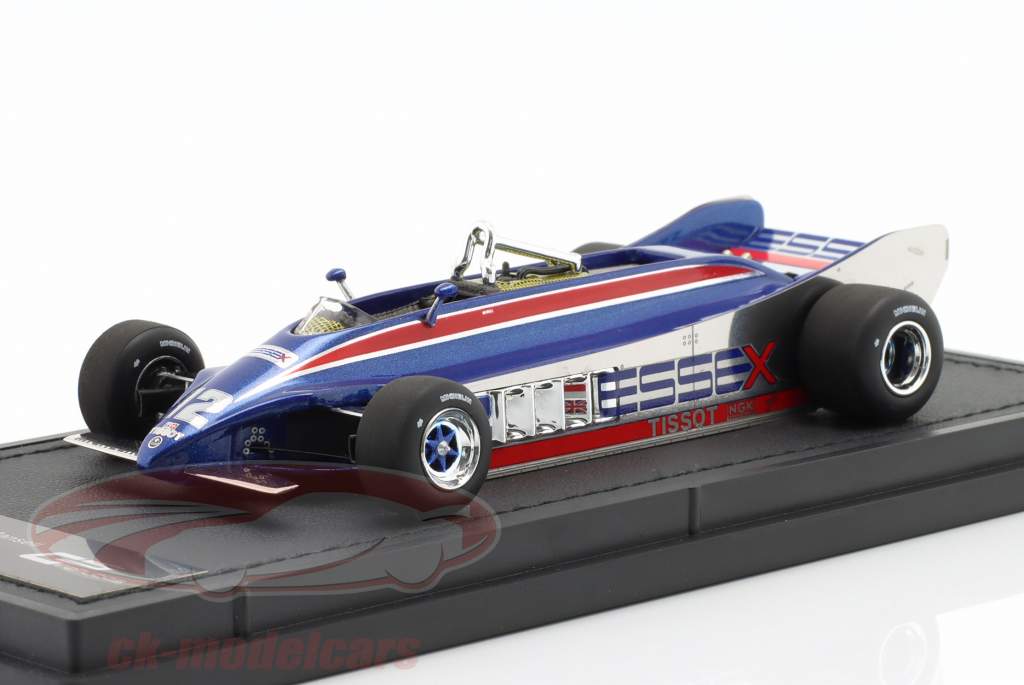 Nigel Mansell Lotus 88A #12 Practice USA West GP formula 1 1981 1:43 GP Replicas