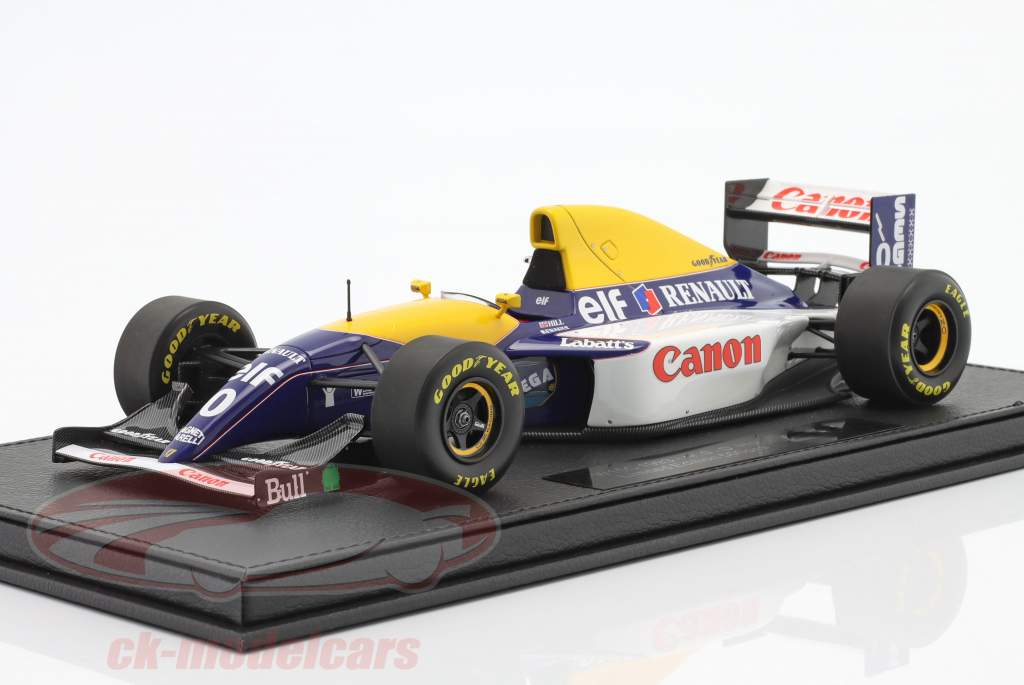 Damon Hill Williams FW15C #0 fórmula 1 1993 1:18 GP Replicas