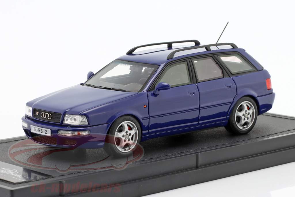 Audi Avant RS2 建設年 1994 青 1:43 TopMarques