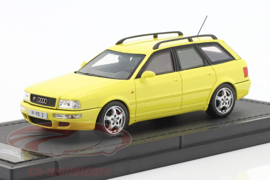 Audi Avant RS2 建设年份 1994 黄色的 1:43 TopMarques