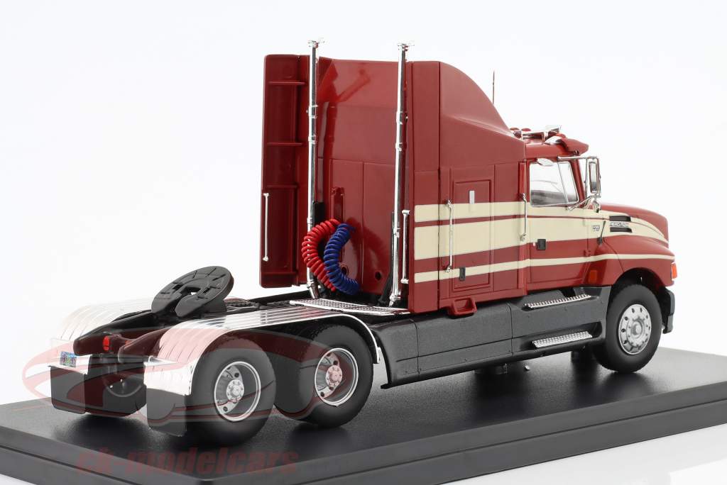 Ford Aeromax Год постройки 1990 темно-красный / бежевый 1:43 Ixo