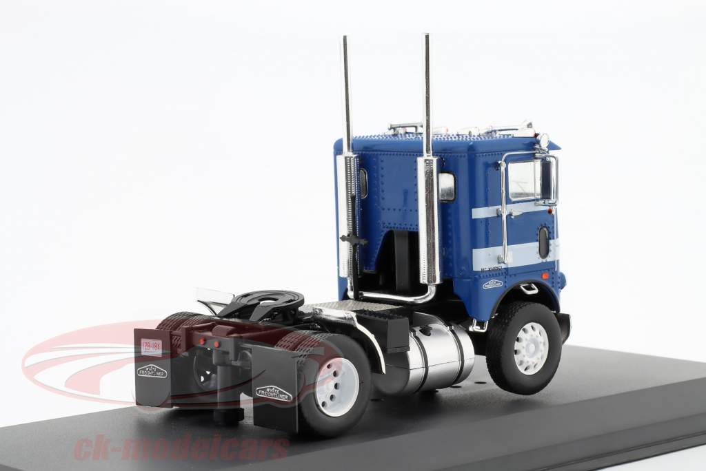 Freightliner COE Год постройки 1976 синий / Белый 1:43 Ixo