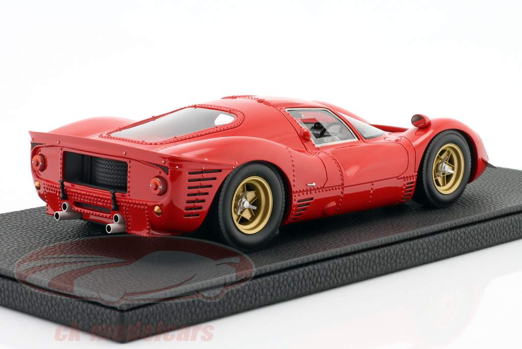 Ferrari 330 P4 Press version 1967 red 1:18 GP Replicas