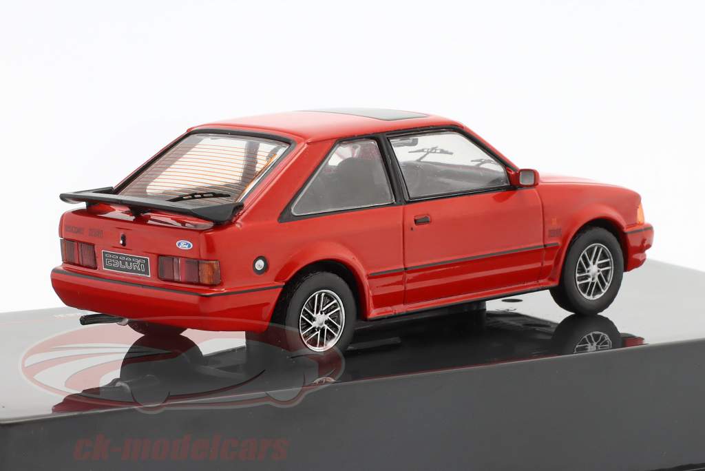 Ford Escort MK IV XR3i Byggeår 1990 rød 1:43 Ixo