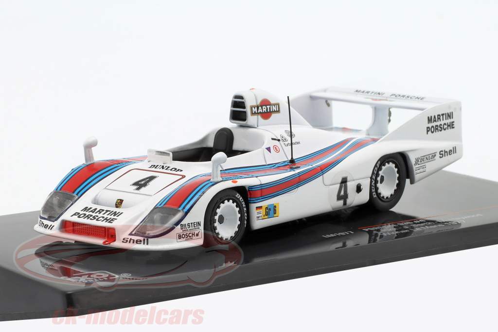Porsche 936/77 #4 Sieger 24h LeMans 1977 Ickx, Barth, Haywood 1:43 Ixo