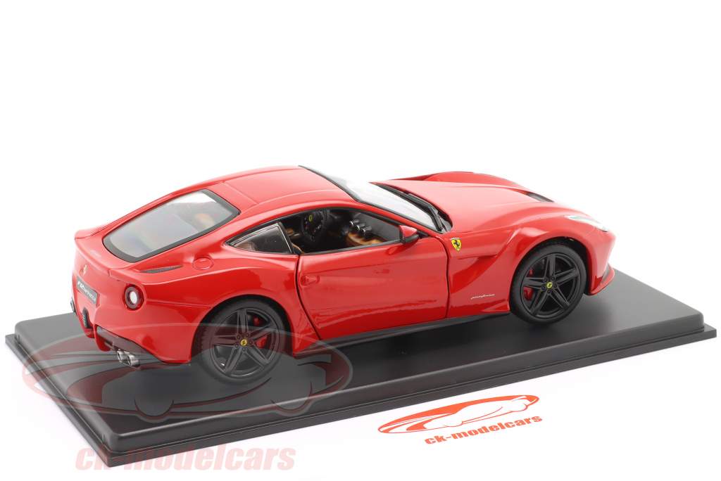 Ferrari F12 Berlinetta Année de construction 2012 rouge 1:24 Bburago