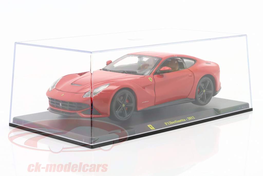 Ferrari F12 Berlinetta 建设年份 2012 红色的 1:24 Bburago