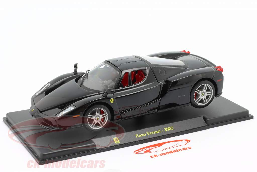 Bburago 1:24 Ferrari Enzo Ferrari Baujahr 2002 schwarz