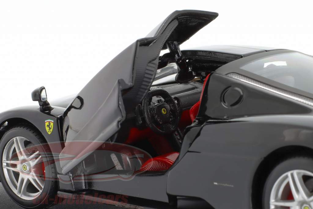 Ferrari Enzo Ferrari year 2002 black 1:24 Bburago