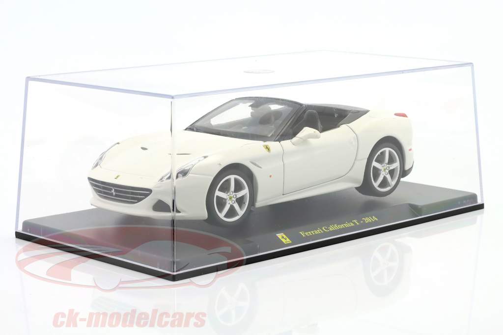 Ferrari California T year 2014 white 1:24 Bburago