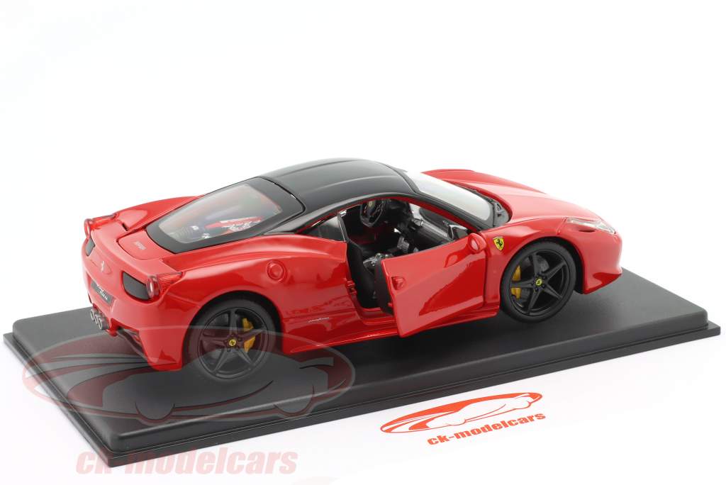 1/24 フェラーリ・458イタリア（カスタム品） フジミ 1/24 フェラーリ458イタリア 製作1: G-CUBE製作日誌