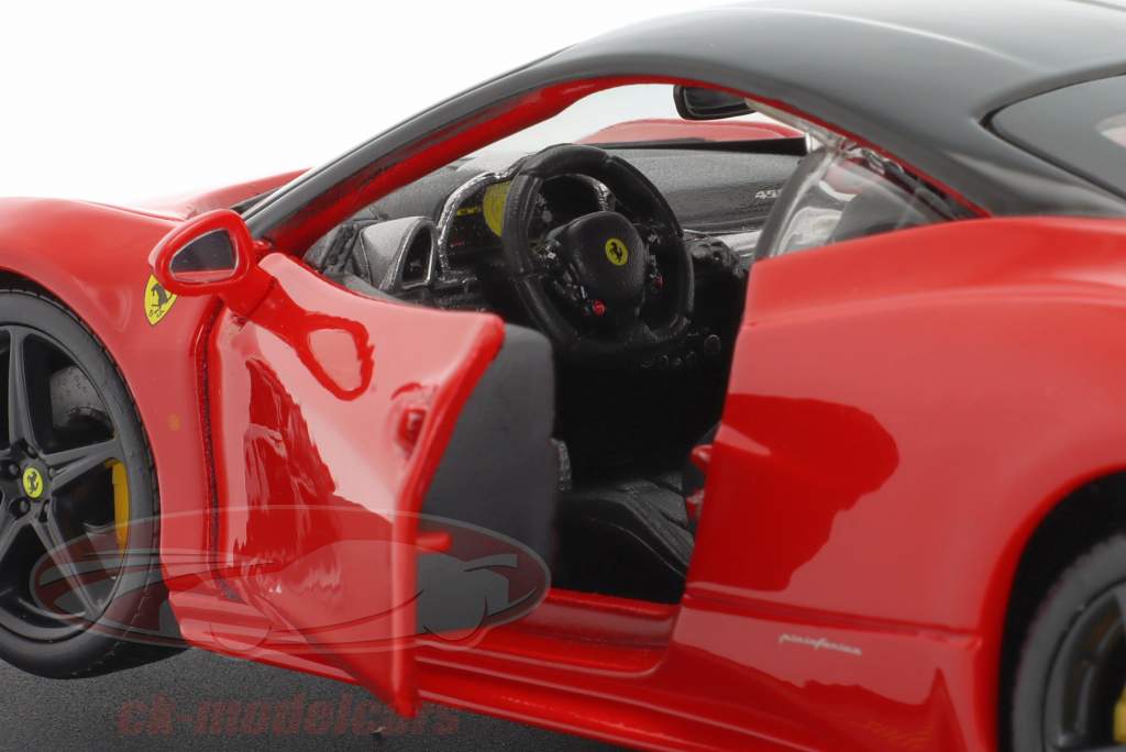 1/24 フェラーリ・458イタリア（カスタム品） フジミ 1/24 フェラーリ458イタリア 製作1: G-CUBE製作日誌