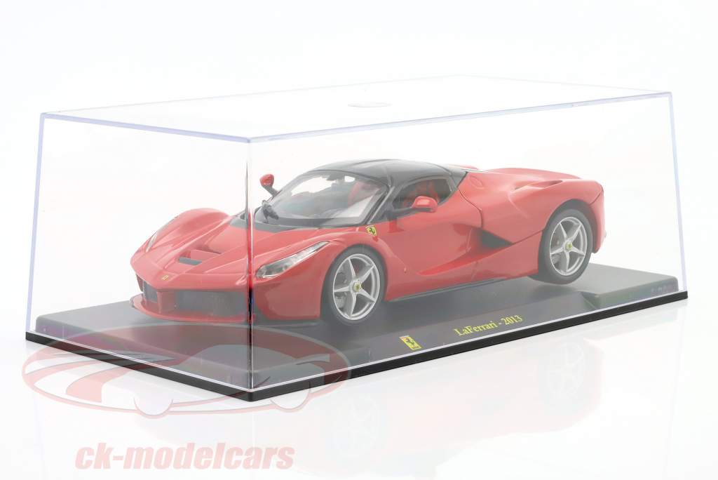 Ferrari LaFerrari Baujahr 2013 rot / schwarz 1:24 Bburago