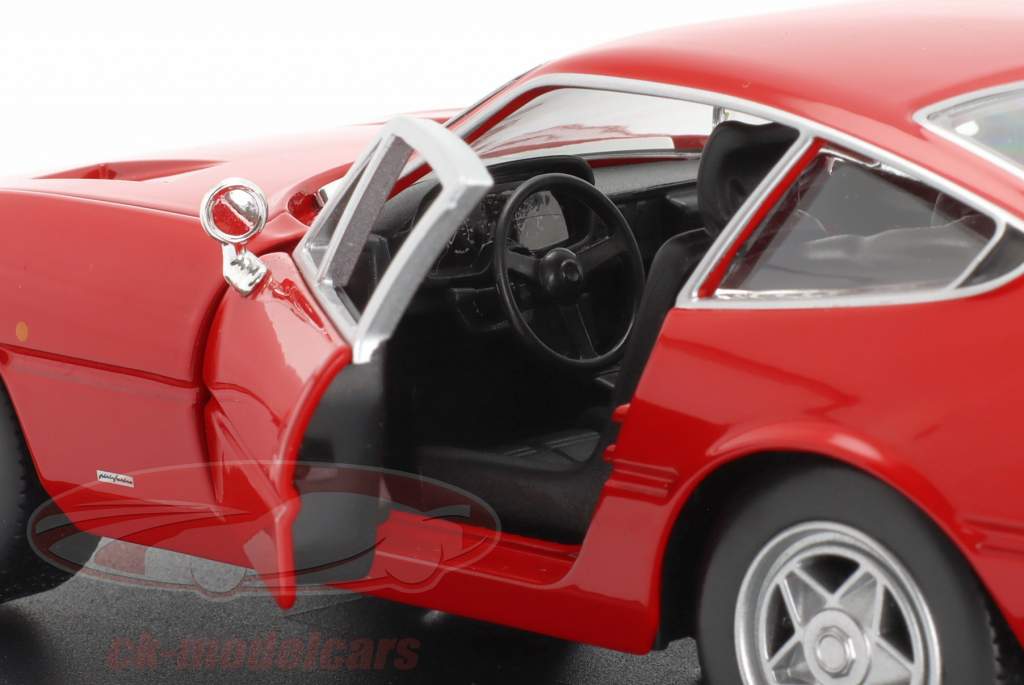 Ferrari 365 GTB/4 Année de construction 1968 rouge 1:24 Bburago