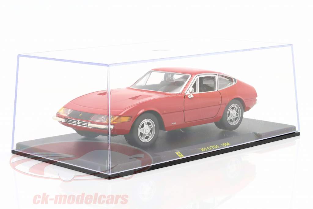 Ferrari 365 GTB/4 Année de construction 1968 rouge 1:24 Bburago
