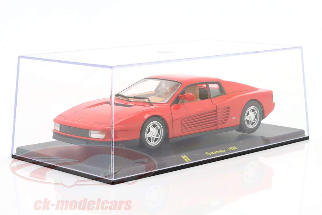 Ferrari Testarossa bouwjaar 1984 rood 1:24 Bburago