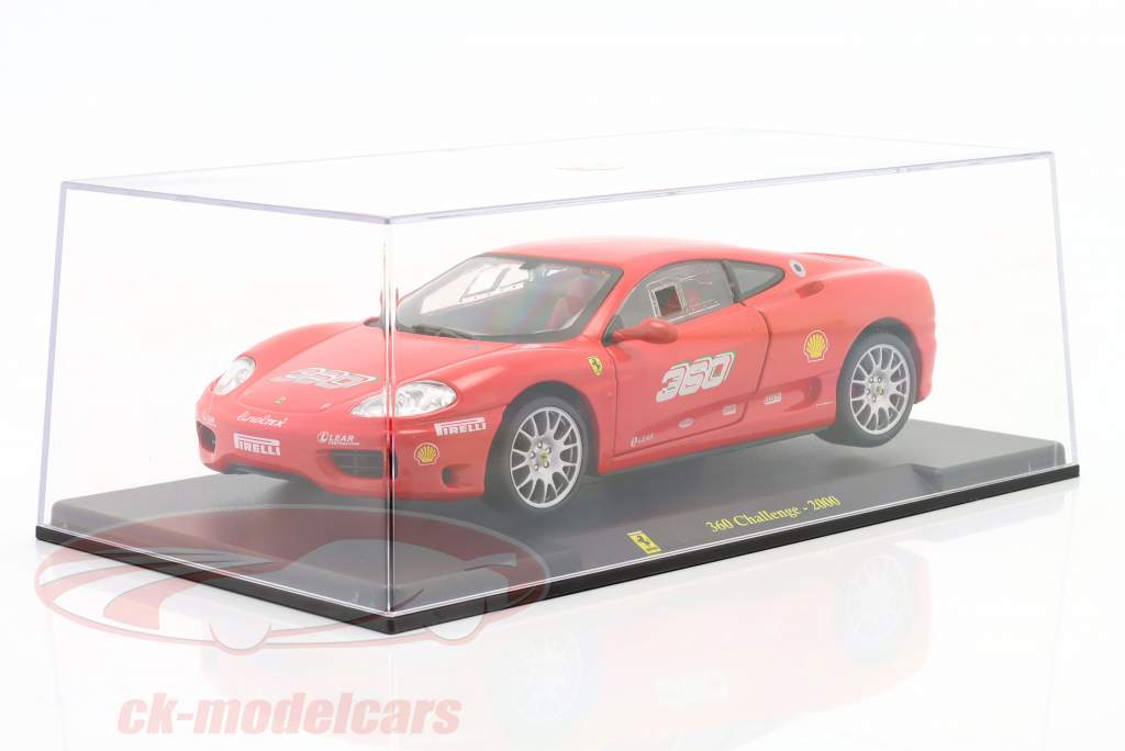 Ferrari 360 Challenge 建设年份 2000 红色的 1:24 Bburago