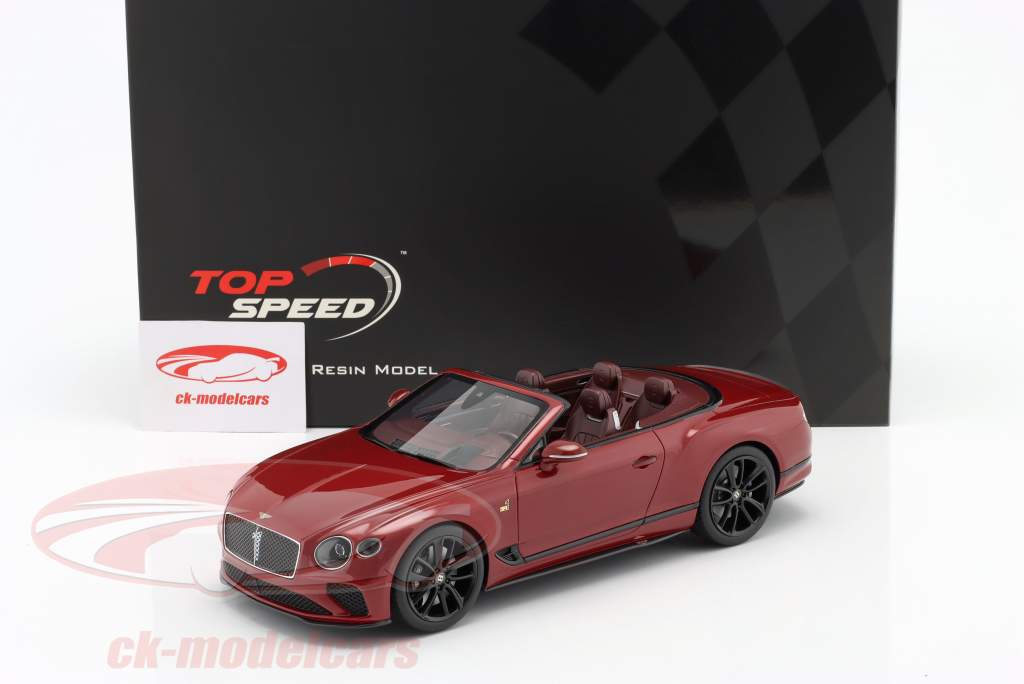 Bentley Continental GT convertibile Mulliner Number 1 Edition 2019 1:18 TrueScale