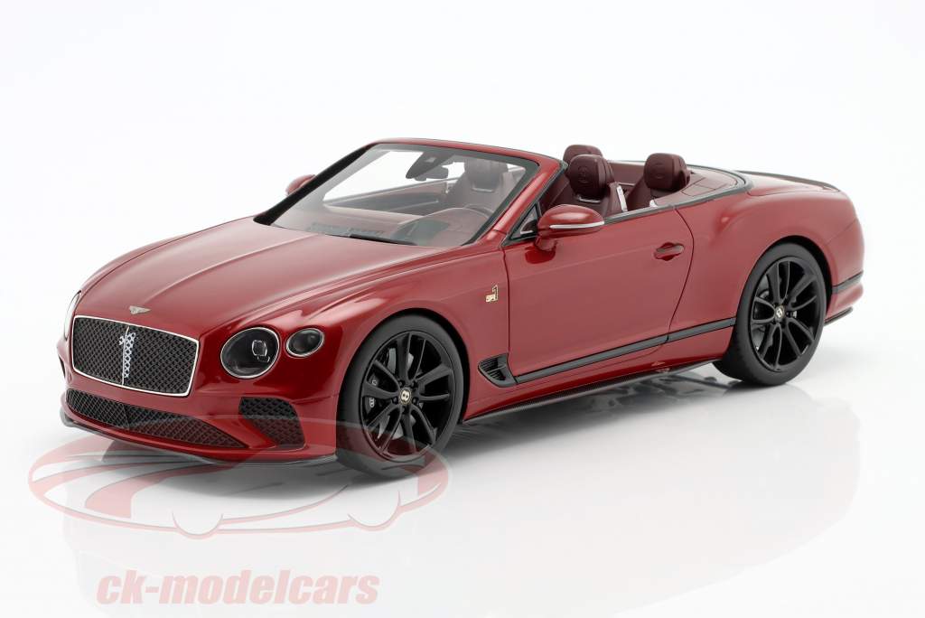 Bentley Continental GT cabriolet Mulliner Number 1 Edition 2019 1:18 TrueScale