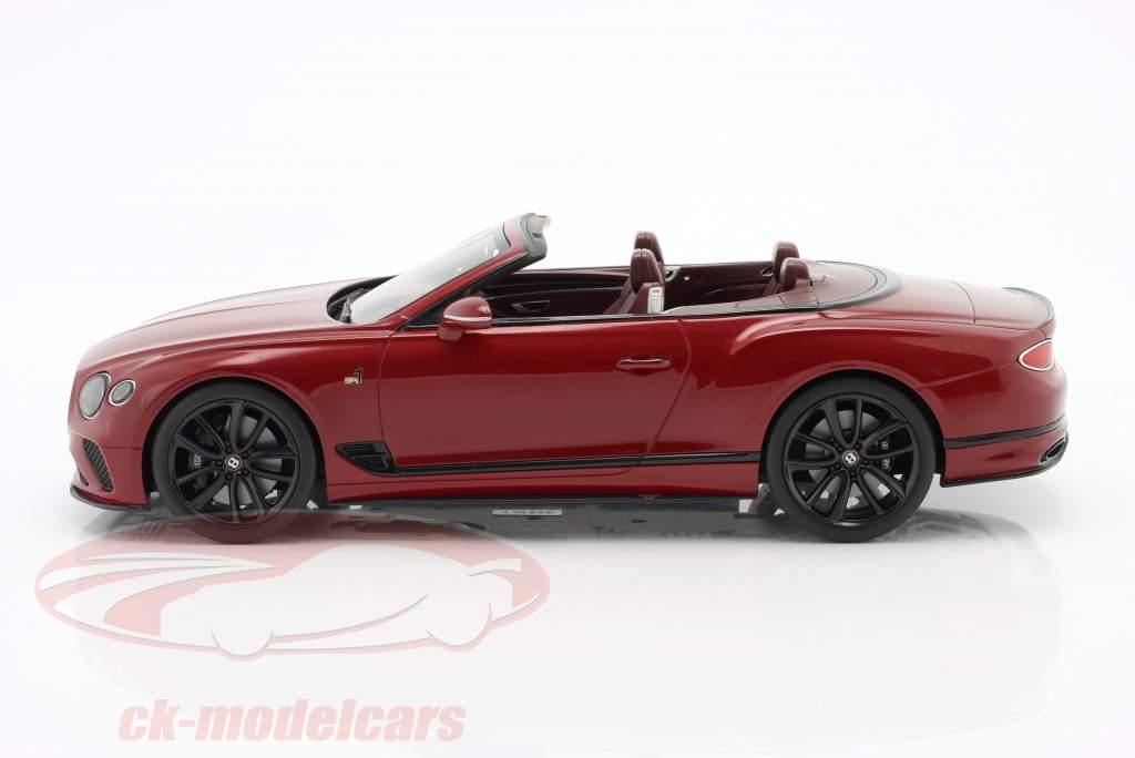 Bentley Continental GT cabriolet Mulliner Number 1 Edition 2019 1:18 TrueScale