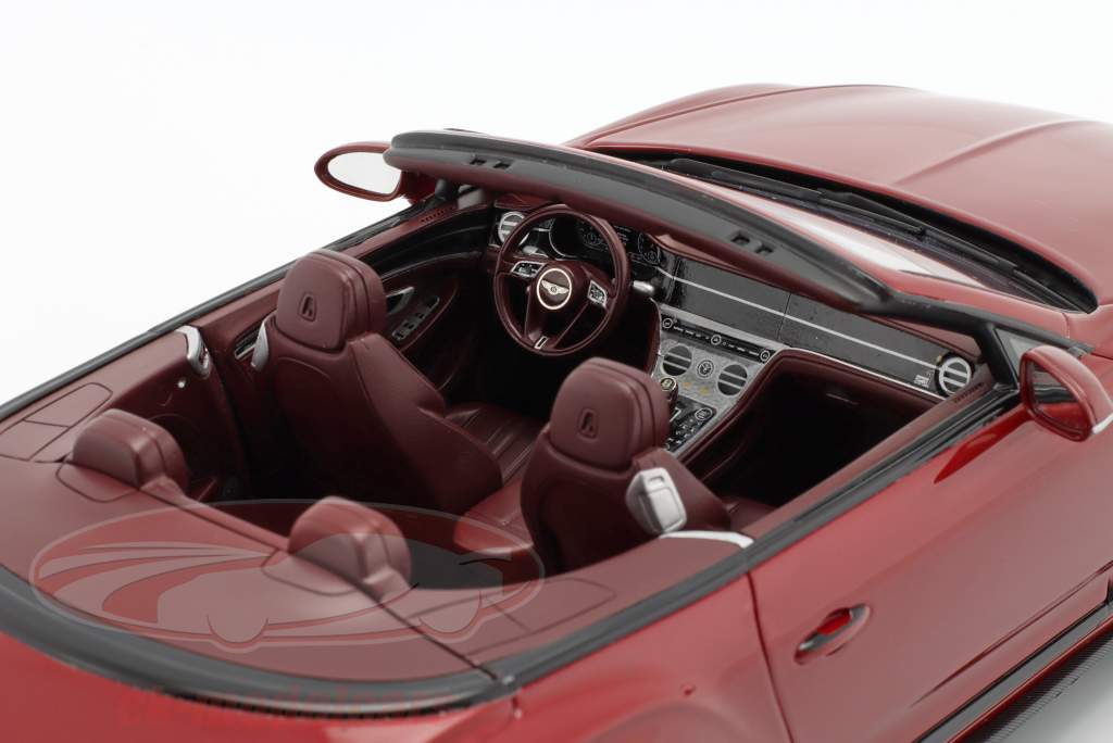 Bentley Continental GT conversível Mulliner Number 1 Edition 2019 1:18 TrueScale