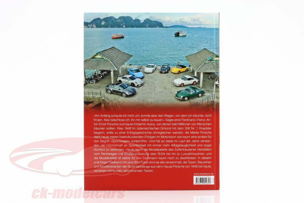 一本书： Porsche - 这 生产车辆 从 这 开始 直到 今天 （德语）