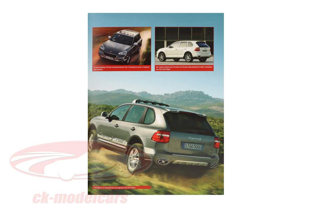 一本书： Porsche - 这 生产车辆 从 这 开始 直到 今天 （德语）