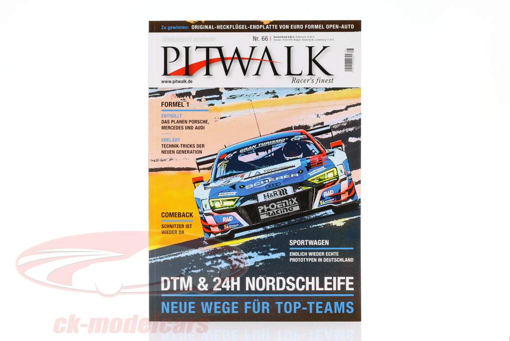 PITWALK 雑誌 バージョン いいえ。 66