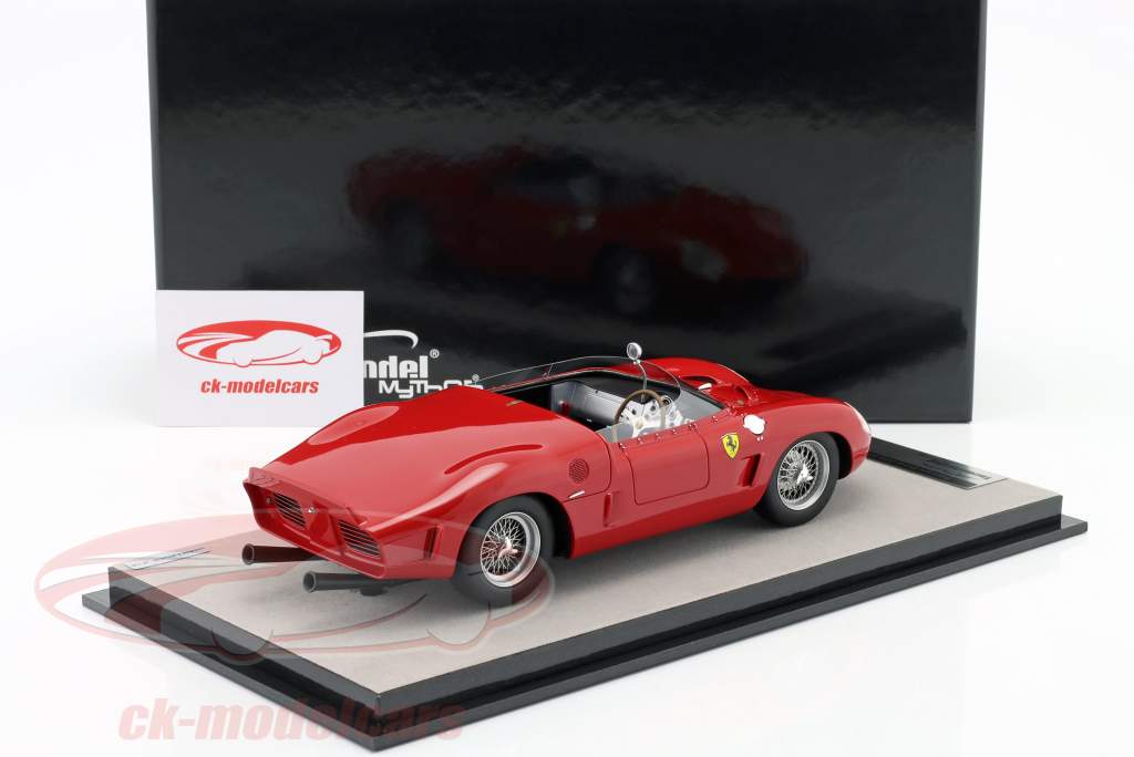 Ferrari Dino 246 SP Press version 1962 red 1:18 Tecnomodel