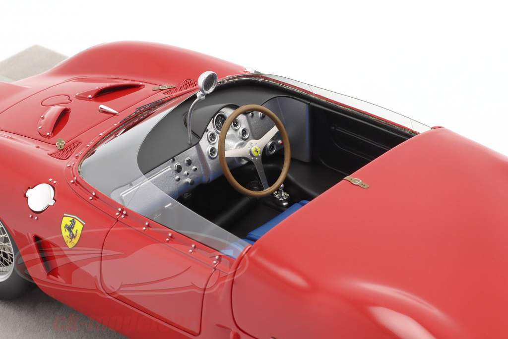 Ferrari Dino 246 SP Trykke version 1962 rød 1:18 Tecnomodel