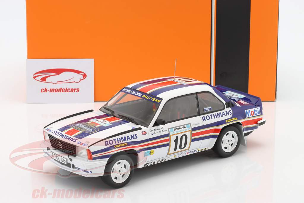 Opel Ascona 400 #10 6to Rallye Akropolis 1982 McRae, Grindrod 1:18 Ixo
