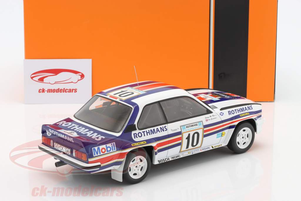 Opel Ascona 400 #10 6to Rallye Akropolis 1982 McRae, Grindrod 1:18 Ixo
