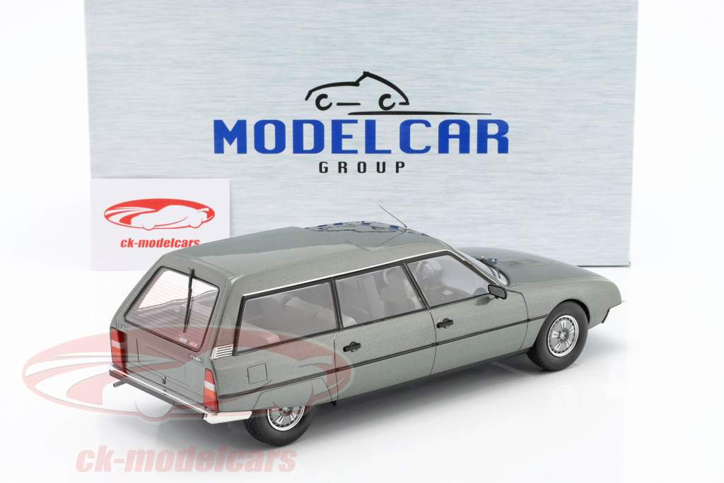 Citroen CX Break Byggeår 1976 grå metallisk 1:18 ModelCar Group