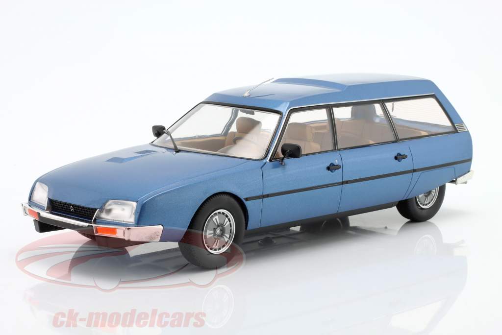 Citroen CX Break Año de construcción 1976 azul metálico 1:18 ModelCar Group