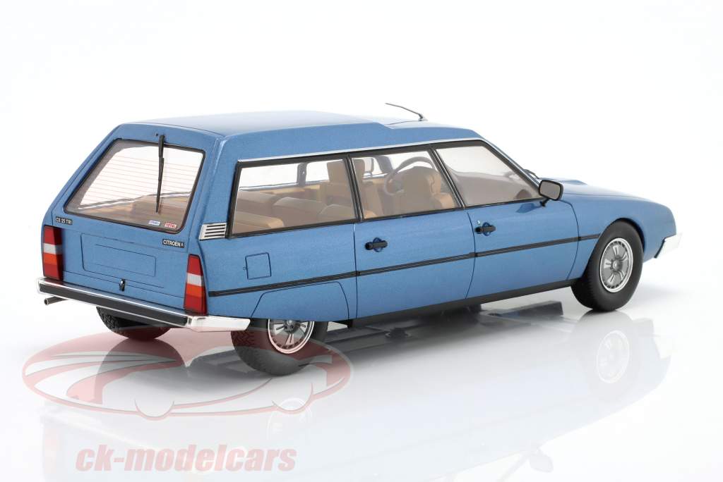 Citroen CX Break Año de construcción 1976 azul metálico 1:18 ModelCar Group