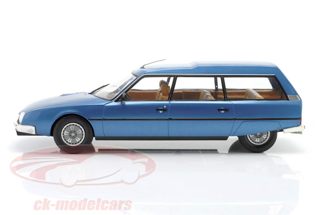 Citroen CX Break Año de construcción 1976 azul metálico 1:18 ModelCar Group