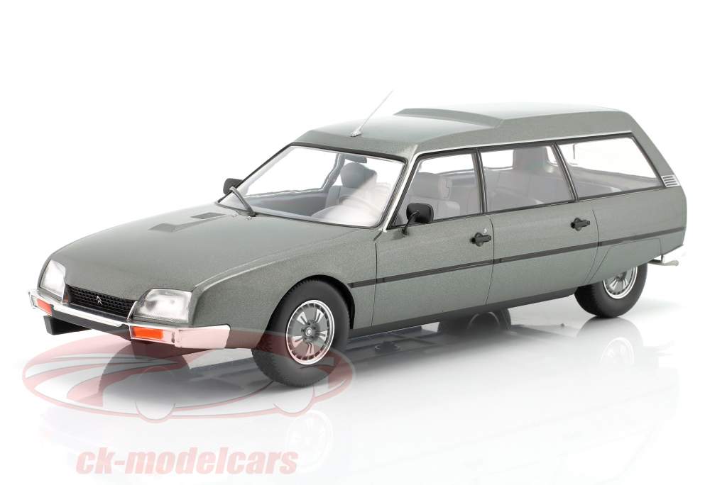 Citroen CX Break Byggeår 1976 grå metallisk 1:18 ModelCar Group