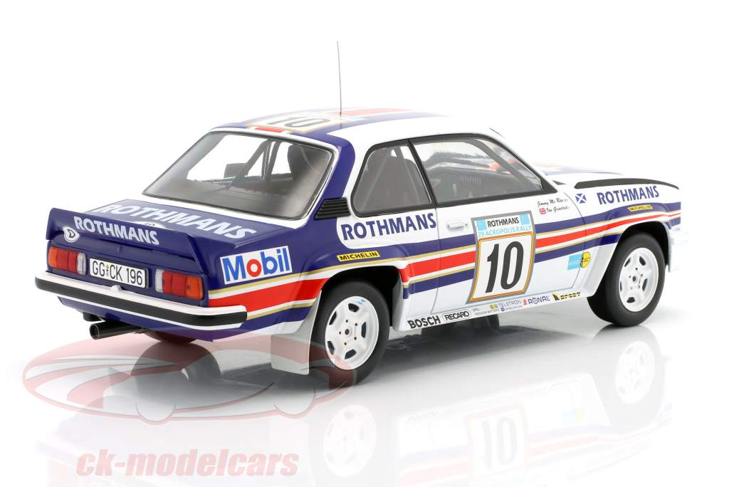 Opel Ascona 400 #10 6to Rallye Akropolis 1982 McRae, Grindrod 1:18 Ixo